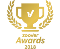 zoover gold award 2018