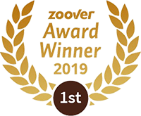 χρυσό βραβείο zoover 2019