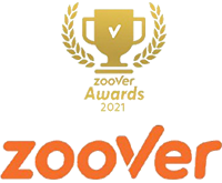 χρυσό βραβείο zoover 2021