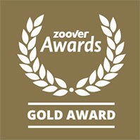 gold zoover awarded villas